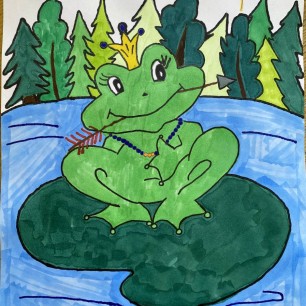 Царевна-лягушка