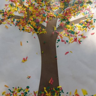 Краски осени