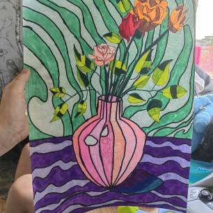 Букет для мамы