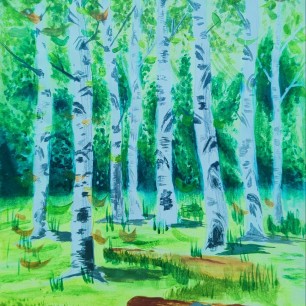 Березовая роща