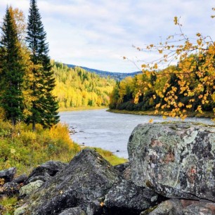 Осень в золото одета