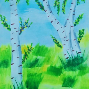 Зеленое лето