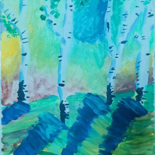 летний вечер