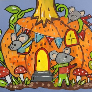 Новоселье у мышат