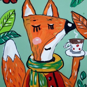 Осеннее чаепитие