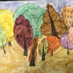 Осенний лес