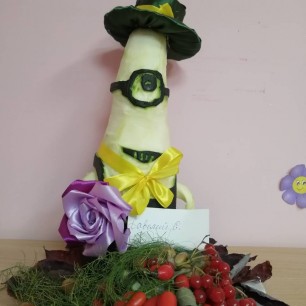 Мистер кабачок