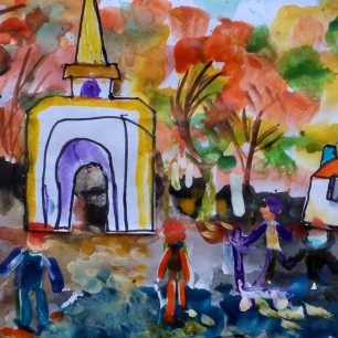 Прогулка по городу