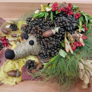 "Запасливый ёж"