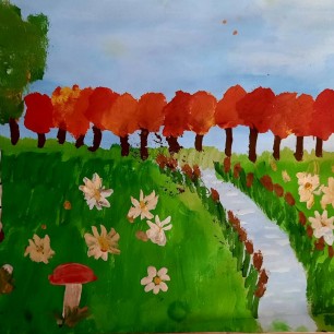 Осеннее раздолье