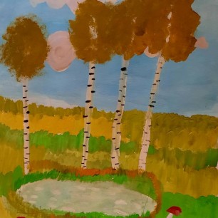 Светлая осень