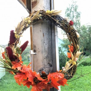 Осенний декор