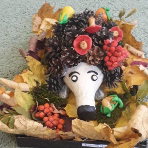 "Запасливый ёж"