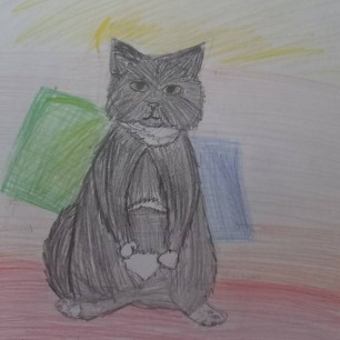 "Кисюня отдыхает"