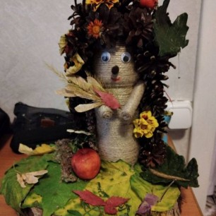 «Ёжик в лесу»