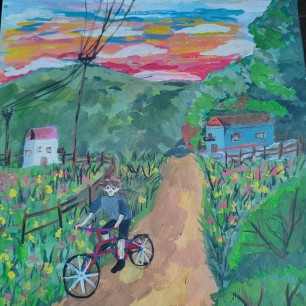 "Лето на закате"