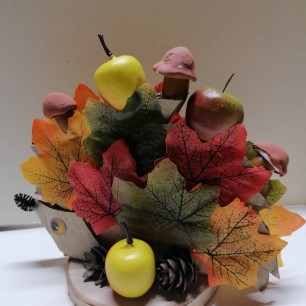 Осенний ёжик