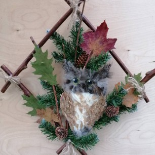 Осенний лес.