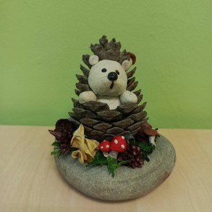 Осенний ёжик