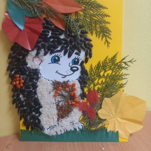 Ежик в лесу