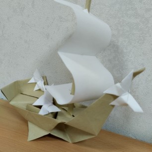 "Счастье под парусами"