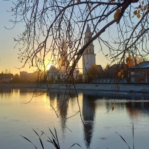 "Осенний закат"