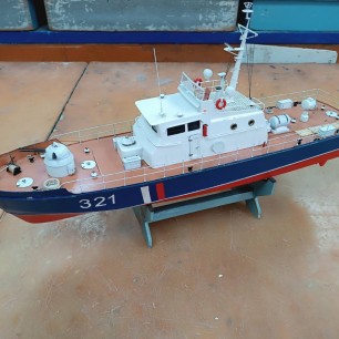 Сторожевой корабль проекта 1400 "Гриф" ВМФ РФ.