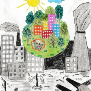 "Берегите природу"