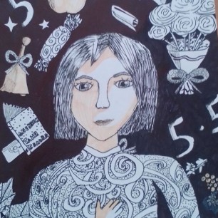 Моя любимая учительница