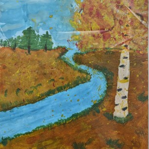 Осенний лес