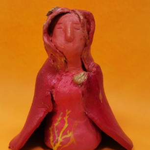 " Художница - осень"