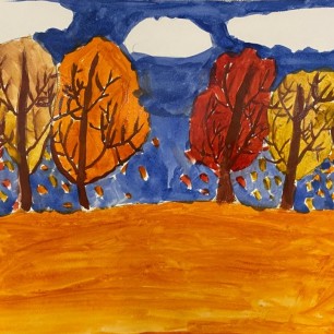 Осенний лес