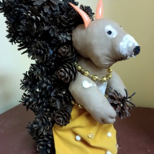 Белочка из леса