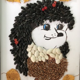 Поделка"Маленький Ежик"