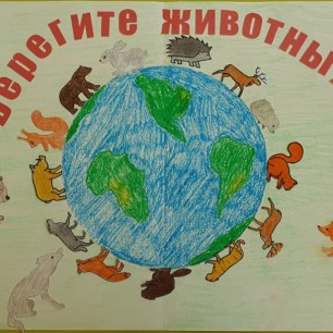 Берегите животных