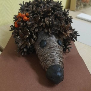 "Колючий клубок".