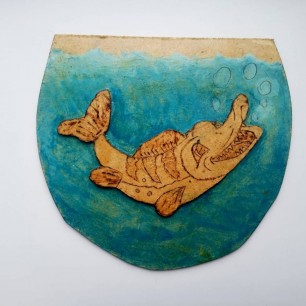 Щука в аквариуме