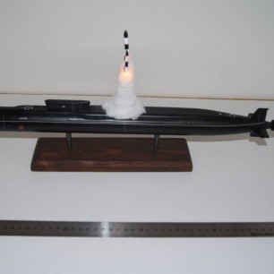 Атомная подводная лодка "Юрий Долгорукий"