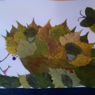 "Осенний ежик"