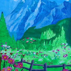 место Силы моего вдохновения