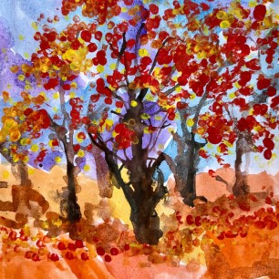 Теплая осень