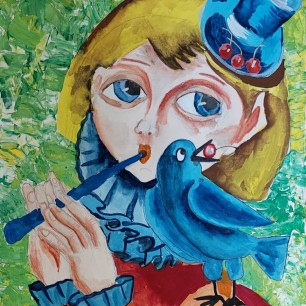 "Мальчик и синяя птица"