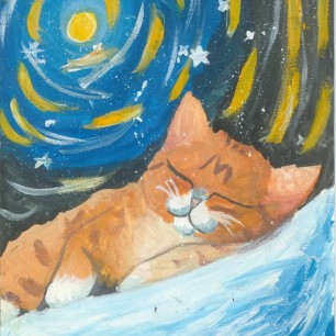 Кошачьи сны Ван Гога