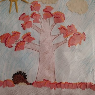 Осеннее дерево