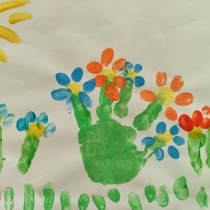 Цветочная полянка