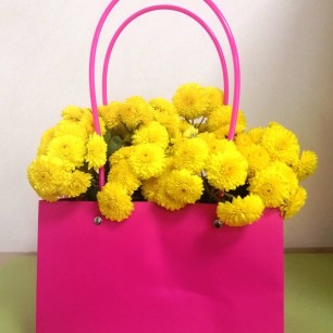 "Сумочка с цветами"