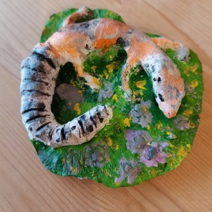 Эублефар- моя ящерица