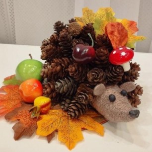 Осенний Ёжик