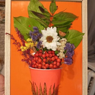 Осенний гербарий