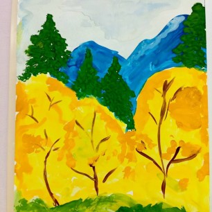 Осенний пейзаж